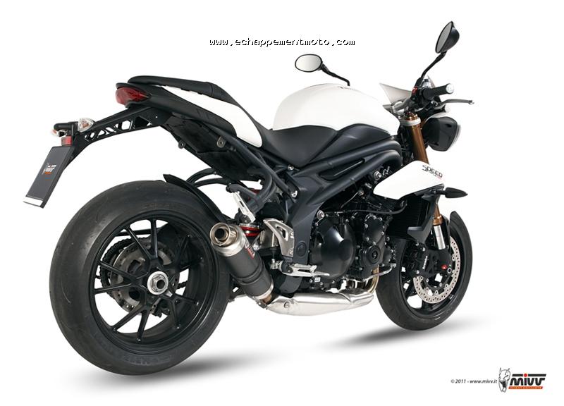 echappement moto TRIUMPH Speed triple 1050 2011 MIVV ROUND GP T012L2S_b